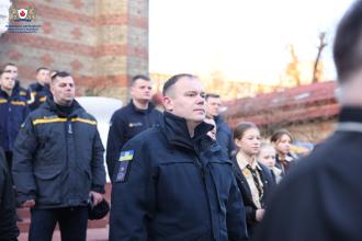 Вифлеємський вогонь миру у Львівському державному університеті безпеки життєдіяльності