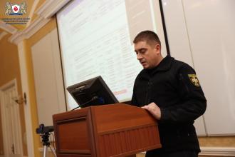 У Львівському державному університеті безпеки життєдіяльності проведено засідання Науково-технічної ради