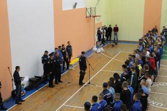 В Університеті відбулись щорічні патріотично-спортивні змагання «Козацькі забави» з нагоди  Дня українського козацтва
