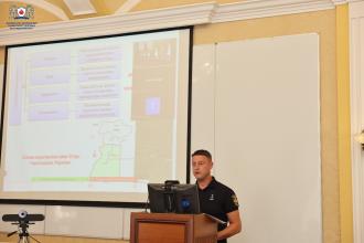 У Львівському державному університеті безпеки життєдіяльності відбувся захист дисертаційної роботи У Львівському державному університеті безпеки життєдіяльності відбувся захист дисертаційної роботи