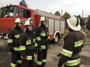 Кафедрою пожежної тактики та аварійно-рятувальних робіт проведено практичне заняття з дисципліни «Організація аварійно-рятувальних робіт»