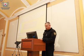 У Львівському державному університеті безпеки життєдіяльності відбулось засідання Вченої ради 