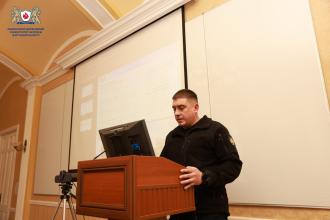 У Львівському державному університеті безпеки життєдіяльності відбулось засідання Вченої ради 