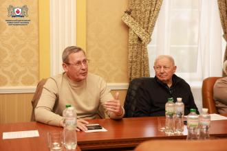 У Львівському державному університеті безпеки життєдіяльності відбулось засідання Вченої ради 