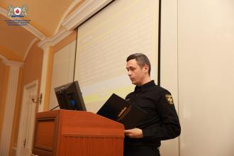 У Львівському державному університеті безпеки життєдіяльності відбулось засідання Вченої ради 