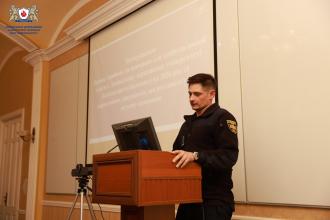 У Львівському державному університеті безпеки життєдіяльності відбулось засідання Вченої ради 