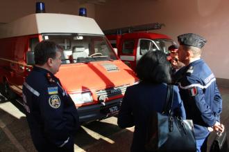 Україна та Франція поглиблюють співпрацю в галузі безпеки людини