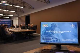 Візит представників Фінського інституту гідрометеорології до університету