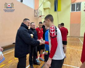 В Університеті відбувся турнір з мініфутболу В Університеті відбувся турнір з мініфутболу