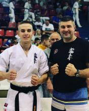 Курсант Університету став Чемпіоном України з кіокушинкай карате 