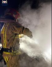 Курсанти під час добового чергування здійснили реагування на п’ять пожеж Курсанти під час добового чергування здійснили реагування на п’ять пожеж