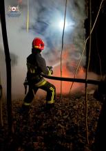 Курсанти під час добового чергування здійснили реагування на п’ять пожеж Курсанти під час добового чергування здійснили реагування на п’ять пожеж