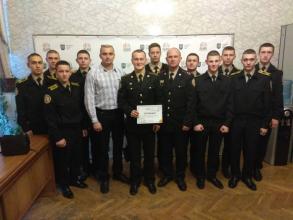 Представник Львівського державного університету безпеки життєдіяльності отримав від міста грошову нагороду за спортивні досягнення