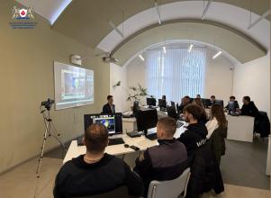 ЦИВІЛЬНА БЕЗПЕКА В СИСТЕМІ НАЦБЕЗПЕКИ: ВІДБУЛАСЯ ГОСТЬОВА ЛЕКЦІЯ ПРОФЕСОРА МИКОЛИ ХОМІКА