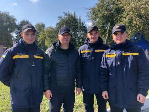 Курсанти ЛДУБЖД переймають досвід під час масштабних тренувань «Rescue Days Ukraine 2021»