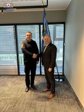 Міжнародна співпраця у рамках проекту Erasmus+ з Естонською академією безпеки, м. Таллінн