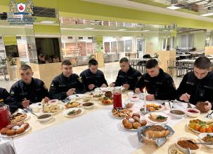 Святвечір у Львівському державному університеті безпеки життєдіяльності: тепло, що єднає серця