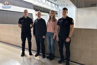 Міжнародна співпраця у рамках проекту Erasmus+ з Естонською академією безпеки, м. Таллінн