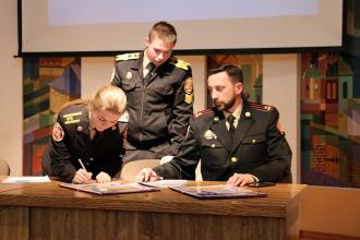 В університеті підписано Меморандум про взаєморозуміння в рамках реалізації Міжнародного проекту Британської Ради «Інтернаціоналізація вищої освіти»