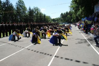 У Львівському державному університеті безпеки життєдіяльності відбувся випуск фахівців 