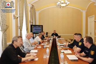 В Університеті відбулося засідання Вченої ради 
