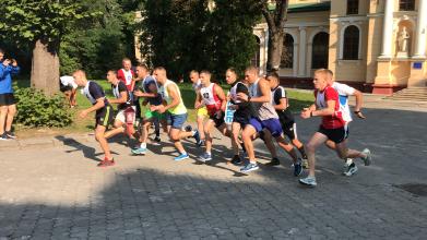 Команда ЛДУБЖД взяла участь у змаганнях з легкоатлетичного кросу «Спартакіада ДСНС – 2019»