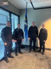 Міжнародна співпраця у рамках проекту Erasmus+ з Естонською академією безпеки, м. Таллінн