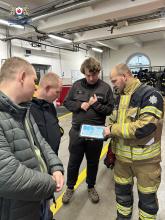 Міжнародна співпраця у рамках проекту Erasmus+ з Естонською академією безпеки, м. Таллінн