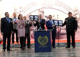 В Києві відбулися урочисті заходи з нагоди відзначення “100 років першому пожежному автомобілю України” 