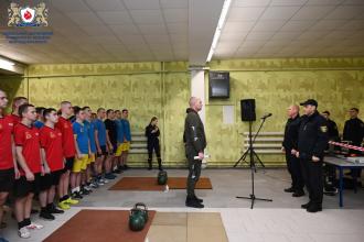 Спортсмени Університету виборювали першість у змаганнях з гирьового спорту