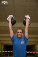 Спортсмени Університету виборювали першість у змаганнях з гирьового спорту