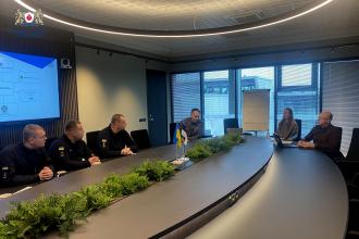 Міжнародна співпраця у рамках проекту Erasmus+ з Естонською академією безпеки, м. Таллінн