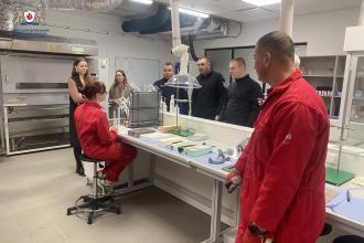 Міжнародна співпраця у рамках проекту Erasmus+ з Естонською академією безпеки, м. Таллінн