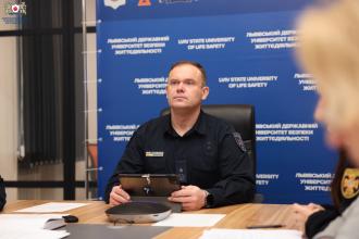 У Львівському державному університеті безпеки життєдіяльності визначено переможців Конкурсу винахідницьких і раціоналізаторських робіт у сфері цивільного захисту серед персоналу Державної служби України з надзвичайних ситуацій У Львівському державному університеті безпеки життєдіяльності визначено переможців Конкурсу винахідницьких і раціоналізаторських робіт у сфері цивільного захисту серед персоналу Державної служби України з надзвичайних ситуацій