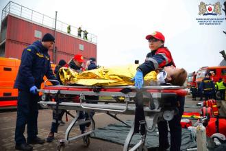 Випускники ЛДУБЖД взяли участь у масштабних пожежно-тактичних навчаннях 