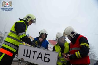 Випускники ЛДУБЖД взяли участь у масштабних пожежно-тактичних навчаннях 