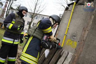 Випускники ЛДУБЖД взяли участь у масштабних пожежно-тактичних навчаннях 