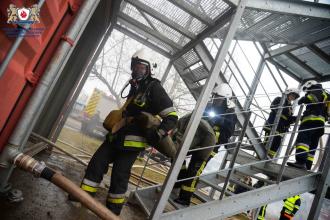 Випускники ЛДУБЖД взяли участь у масштабних пожежно-тактичних навчаннях 