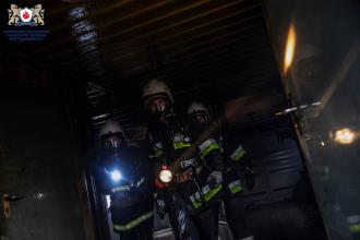 Випускники ЛДУБЖД взяли участь у масштабних пожежно-тактичних навчаннях 