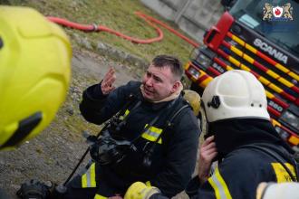 Випускники ЛДУБЖД взяли участь у масштабних пожежно-тактичних навчаннях 