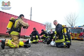 Випускники ЛДУБЖД взяли участь у масштабних пожежно-тактичних навчаннях 