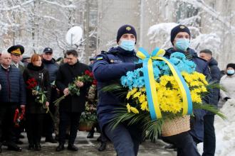 Представники Університету віддали шану героям-ліквідаторам аварії на Чорнобильській АЕС