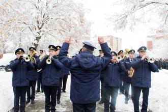 Представники Університету віддали шану героям-ліквідаторам аварії на Чорнобильській АЕС