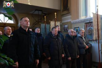 У Львівському державному університеті безпеки життєдіяльності відбулися заходи з нагоди Дня вшанування учасників ліквідації наслідків аварії на Чорнобильській АЕС У Львівському державному університеті безпеки життєдіяльності відбулися заходи з нагоди Дня вшанування учасників ліквідації наслідків аварії на Чорнобильській АЕС