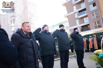 У Львівському державному університеті безпеки життєдіяльності відбулися заходи з нагоди Дня вшанування учасників ліквідації наслідків аварії на Чорнобильській АЕС У Львівському державному університеті безпеки життєдіяльності відбулися заходи з нагоди Дня вшанування учасників ліквідації наслідків аварії на Чорнобильській АЕС