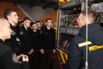 Профорієнтаційний візит ліцеїстів Вінницького ліцею до ЛДУБЖД