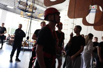 Профорієнтаційний візит ліцеїстів Вінницького ліцею до ЛДУБЖД