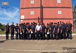 Центр професійно-технічного навчання ЛДУБЖД завершив перепідготовку за робітничою професією «Пожежний-рятувальник» на базі професії «Радіотелефоніст»