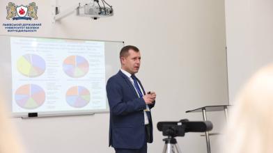 Енергоефективність, екологічність та безпечність автомобіля: в ЛДУБЖД відбулась Всеукраїнська науково-практична конференція 