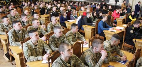 Львівська політехніка приймала учасників регіонального семінару «Україна – НАТО: формула безпеки»